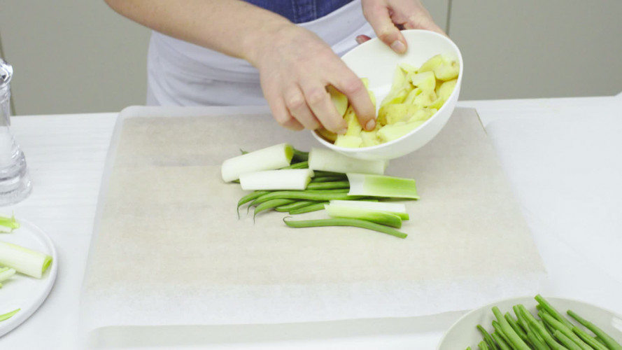 Zalmpakketje uit de oven Stap 4.mp4