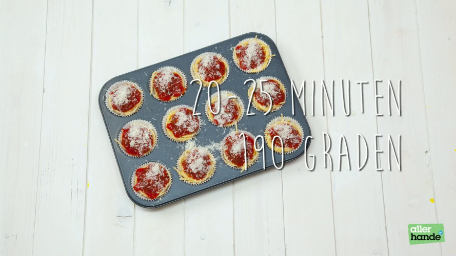 Spaghettimuffins