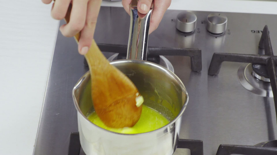 Chocolade-cheesecake met banaan Stap 2.mp4