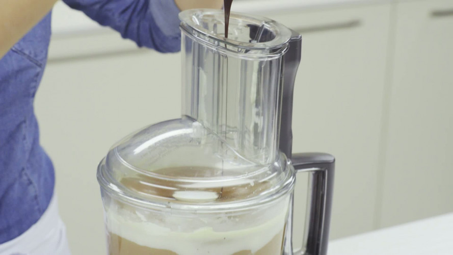 Chocolade-cheesecake met banaan Stap 6.mp4