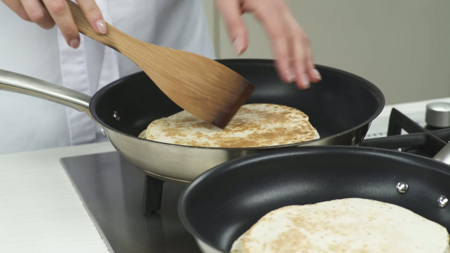 Geitenkaas quesadilla’s Stap 8.mp4