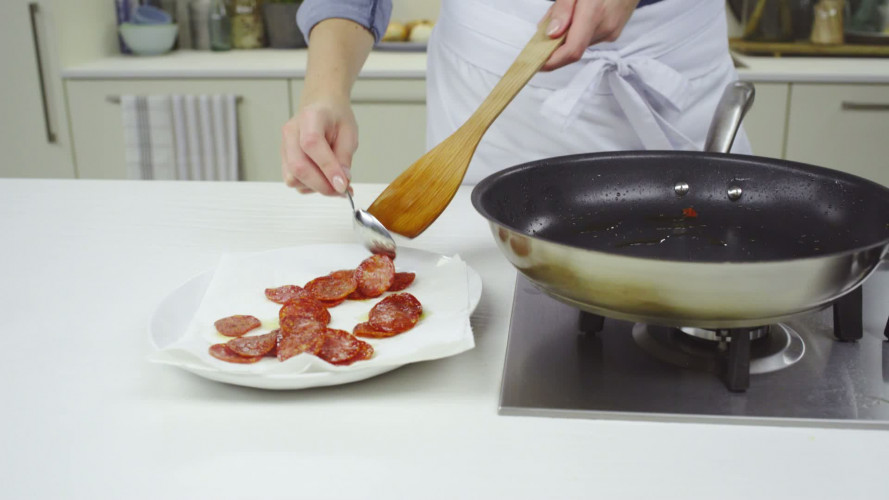 Pepperoni bagel Stap 3.mp4