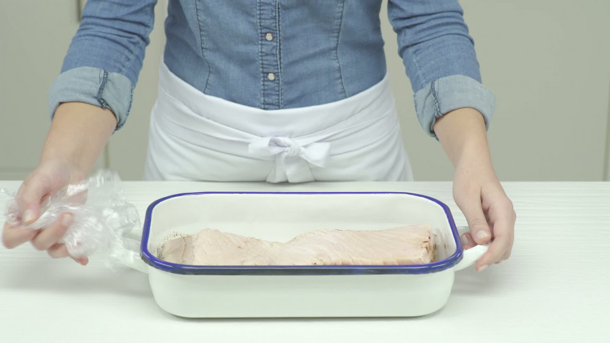 Langzaam gegaard krokant five spice buikspek Stap 8.mp4