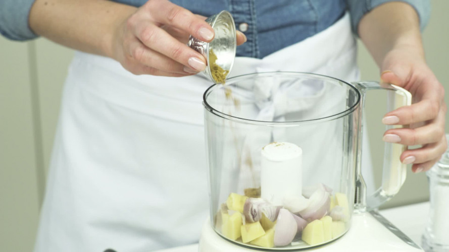 Vissaté met pittige satesaus Stap 3.mp4