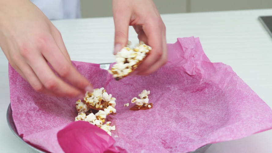 Zoute karamelpopcorn Stap 9.mp4