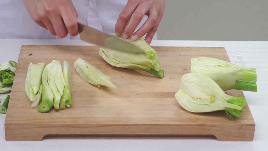 Venkel met kappertjes, rivierkreeft en grapefruit Stap 1.mp4