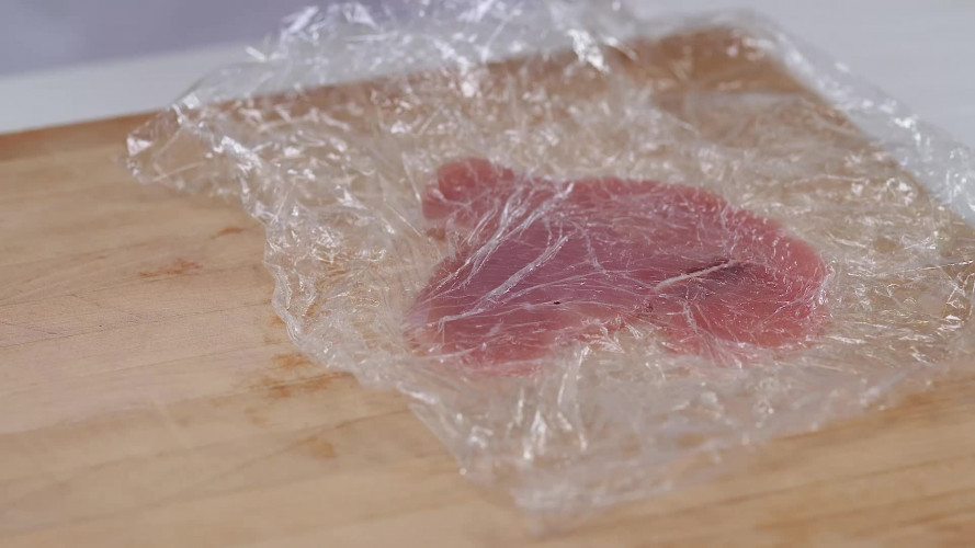 Kalkoensaltimbocca, risotto & gebakken tastytom-trostomaten Stap 1.mp4