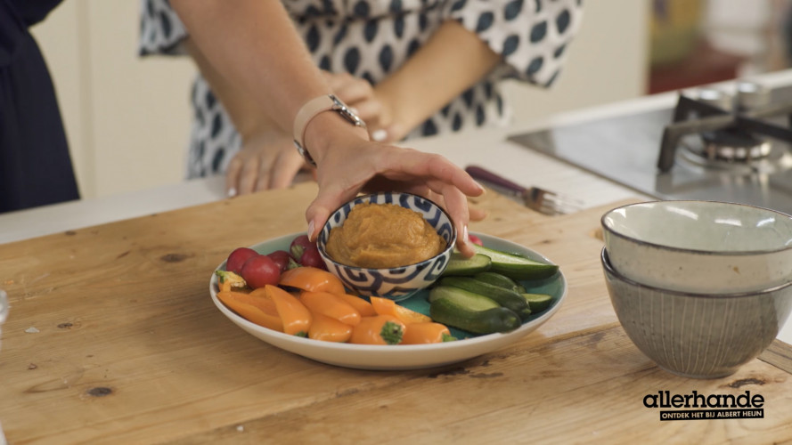 The Green Happiness - zoete-aardappeldip