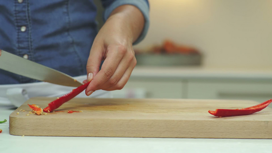 Herfstsalade met appel en chorizo Stap 5.mp4