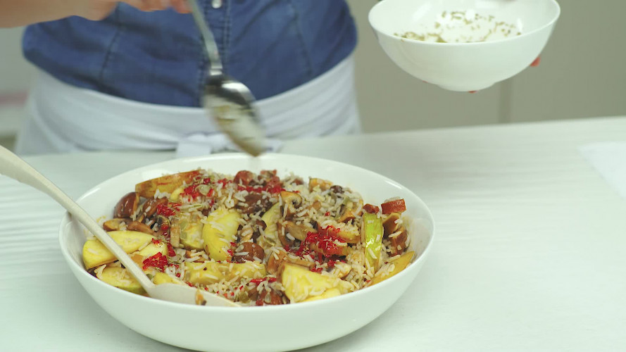 Herfstsalade met appel en chorizo Stap 7.mp4