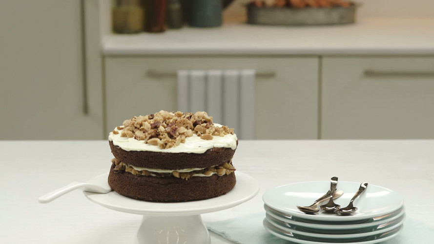 Carrot cake met limoen en noten Stap 14.mp4