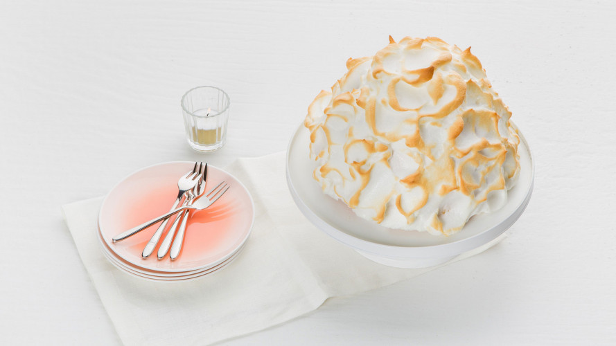 Baked Alaska bombe ZONDER