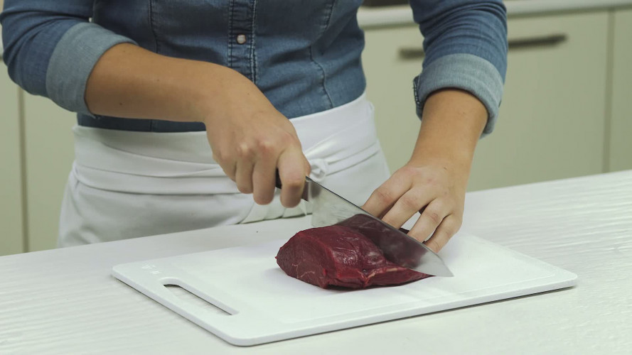 Chateaubriand met roompaté en truffelcroutons Stap 3.mp4