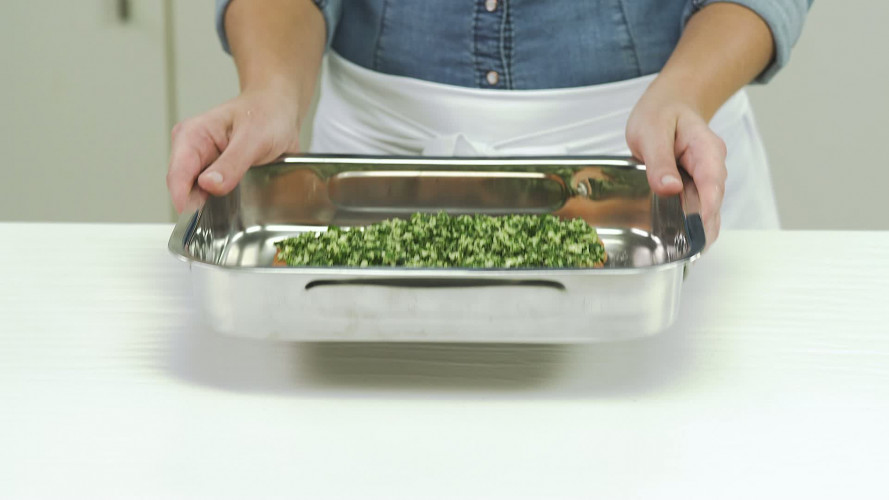 Zalm met kruidenkorst Stap 6.mp4