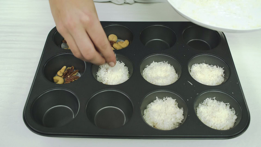 Risotto noten pasteitjes met paddenstoelen Stap 10.mp4