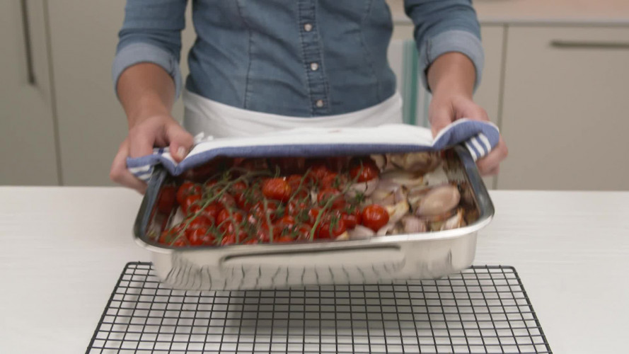 Parmezaanpolenta met pulled chicken Stap 9.mp4