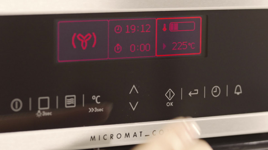 Hamkaas-soufflés Stap 1