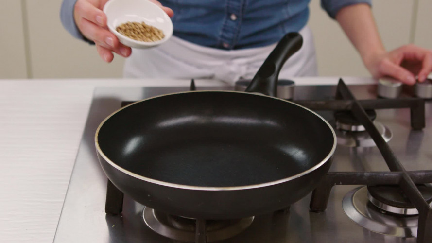 Friszoete sinaasappel bietsalade Stap 1