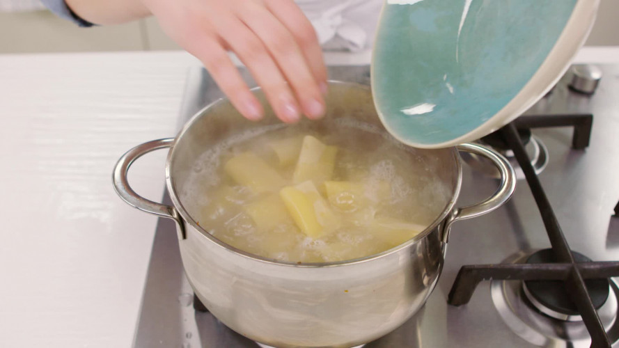 Pastasalade met gepofte tomaatjes Stap 6