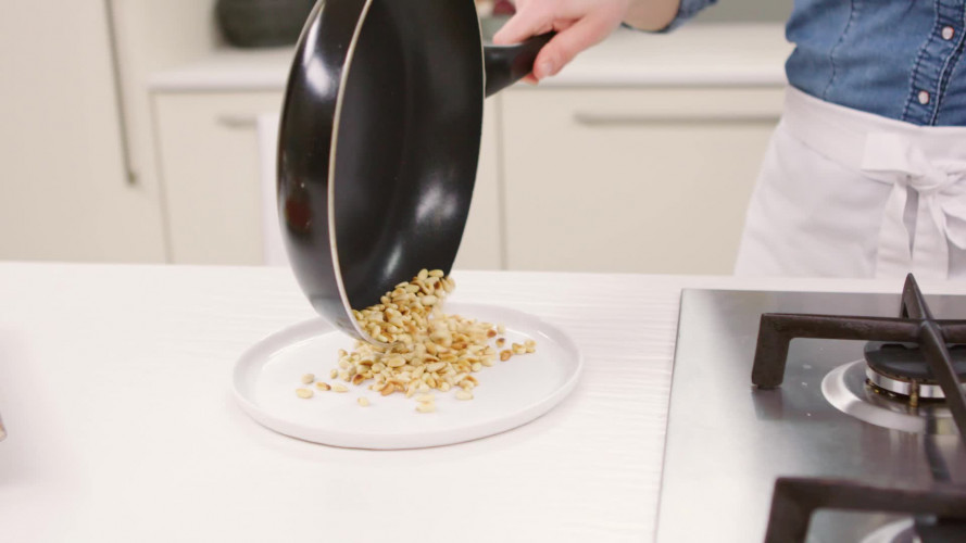 Pastasalade met gepofte tomaatjes Stap 7