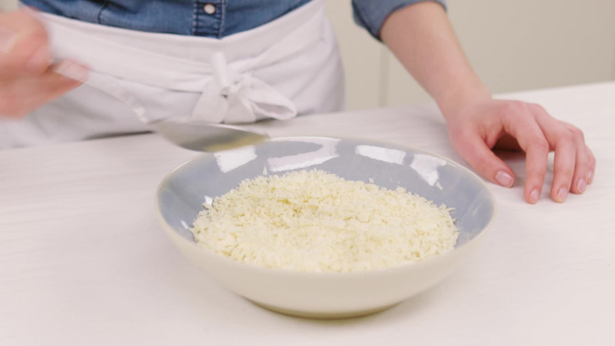 Snelle parmigiana met gegrilde groenten Stap 2