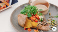 Zoete aardappel met quinoa van Fooddeco: Colette Dike