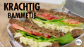 CLT sandwich met pulled chicken