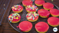 Roze koeken van Rutger Bakt