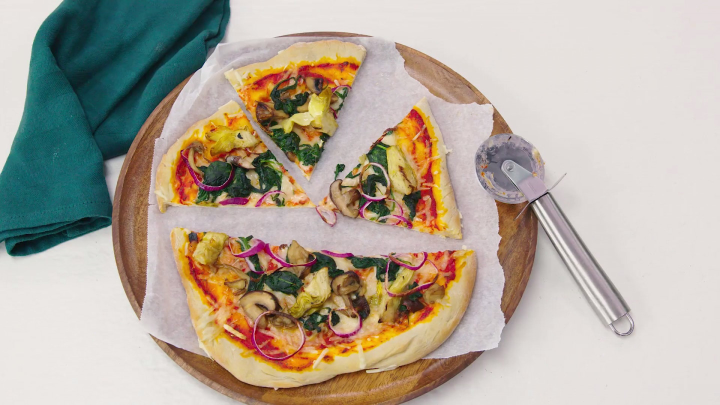 11 Vegan Pizza Recepten Van Allerhande Albert Heijn