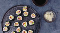 Low carb sushi van bloemkoolrijst