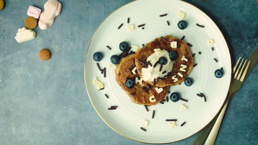 Wentelteefjes van suikerbrood met speculaas