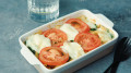 Eenpersoons leftover pasta ovenschotel