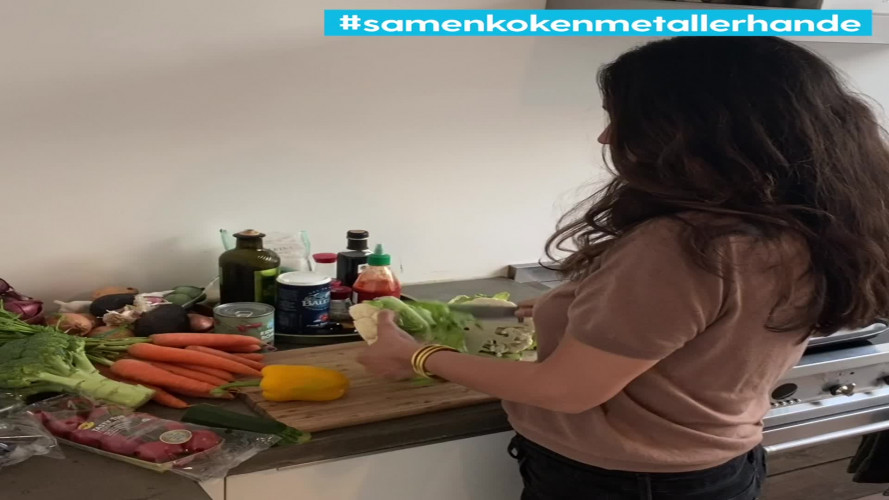 #samenkokenmetallerhande - tacos