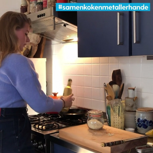 #samenkokenmetallerhande - gevulde eieren