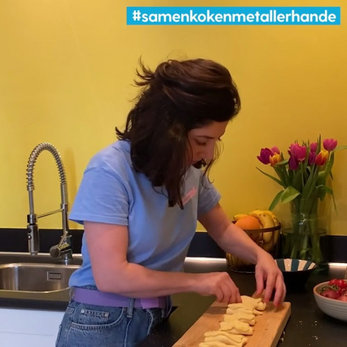 #samenkokenmetallerhande - chocoladebroodjes