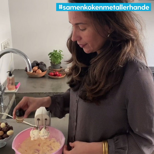 #samenkokenmetallerhande - paastaart