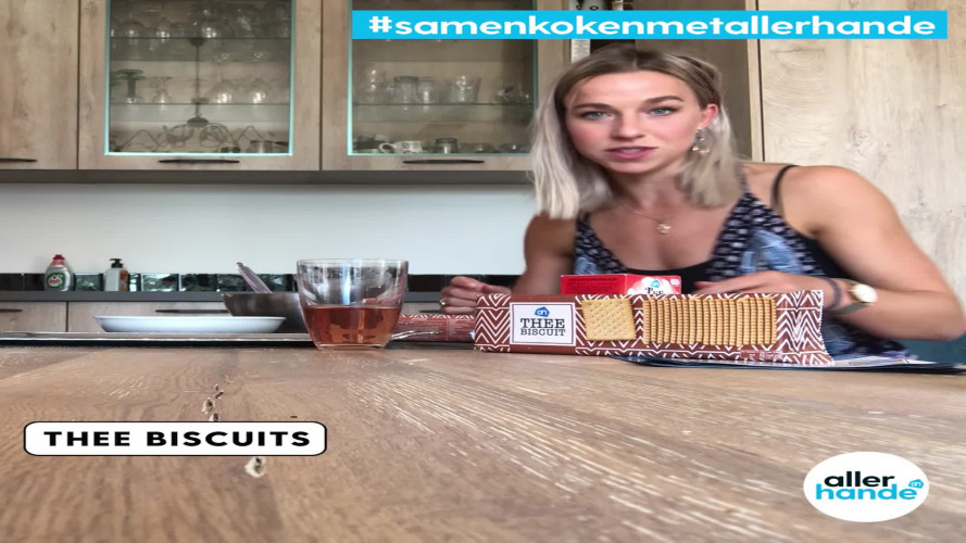 #samenkokenmetallerhande - koekjestaart met Jackie