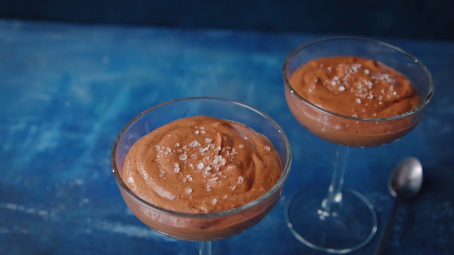 Vegan chocolademousse