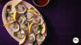Amuse van oesters met bloody mary-dressing