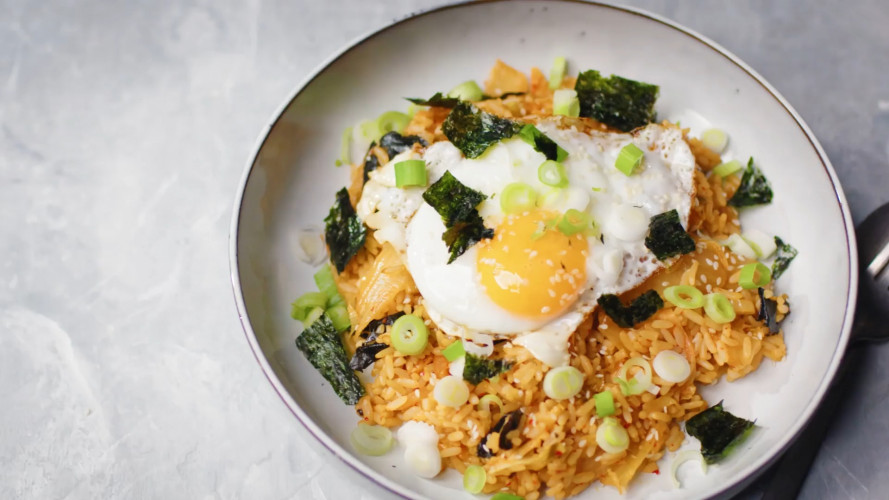 Kimchi fried rice