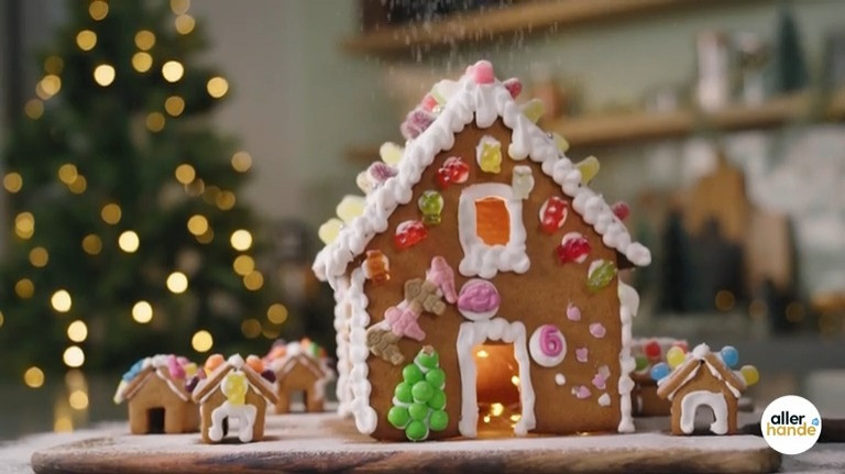 Gingerbreadhouse van Rutger bakt