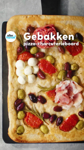 Antipasti borrelbrood