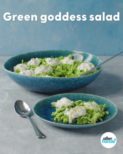 Green goddess salad