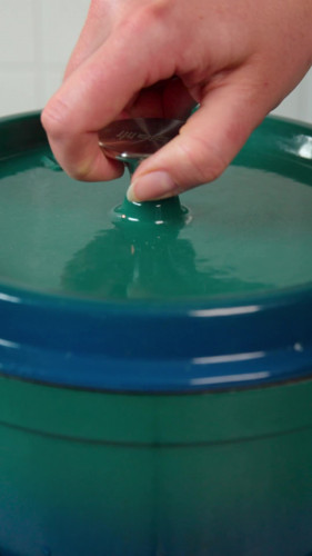 Romige kippensoep met prei en aardappel