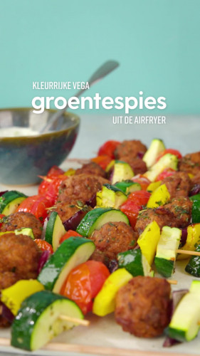 Airfryer groentespies