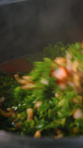 Winterse minestrone met macaroni