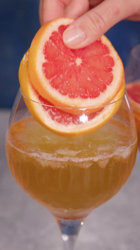 Dry January mocktail