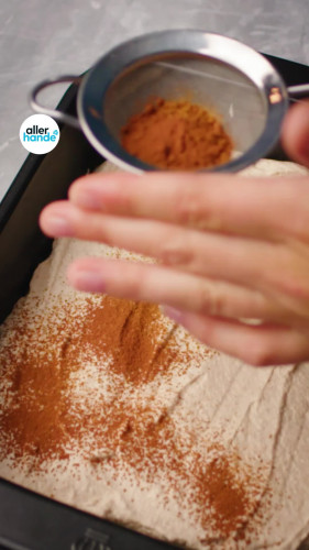 Kruidnoten 'tiramisu'