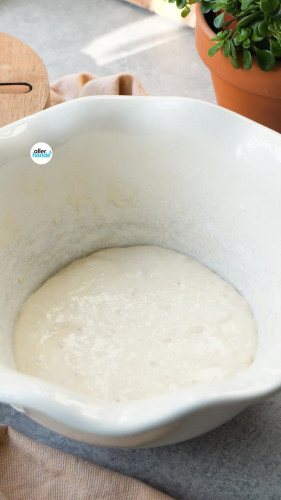 Mini-focaccia met rozemarijn en zeezout 2