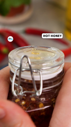 Feta sticks met hot honey 2